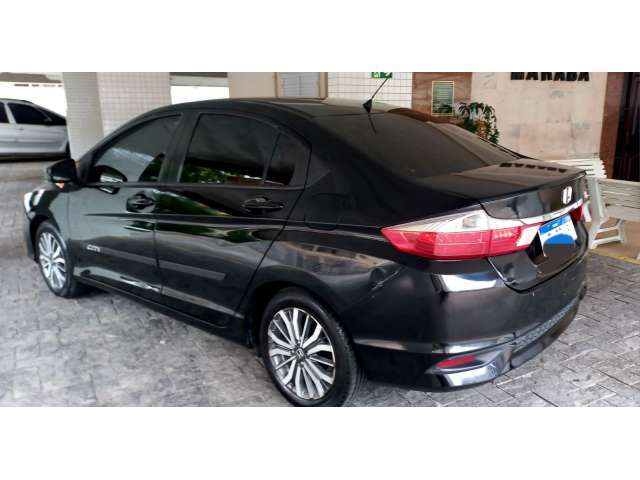 HONDA/CITY LX 1.5 CVT, COR PRETA, FAB/MOD 2019/2019