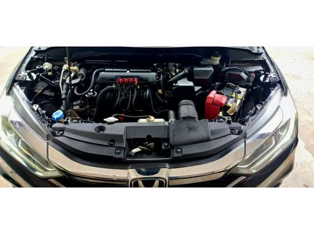 HONDA/CITY LX 1.5 CVT, COR PRETA, FAB/MOD 2019/2019