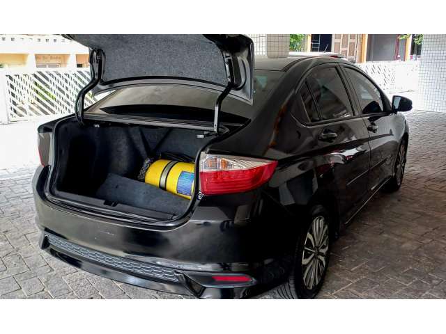 HONDA/CITY LX 1.5 CVT, COR PRETA, FAB/MOD 2019/2019