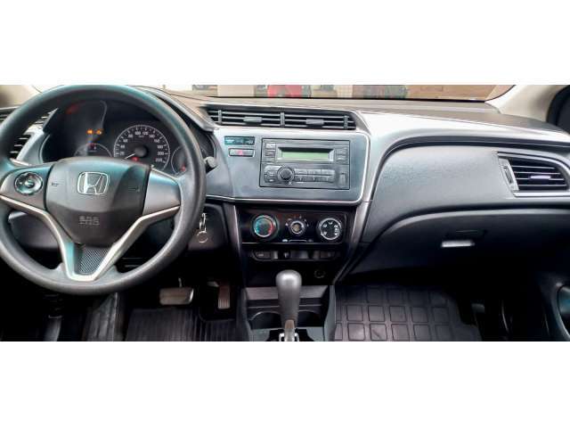 HONDA/CITY LX 1.5 CVT, COR PRETA, FAB/MOD 2019/2019