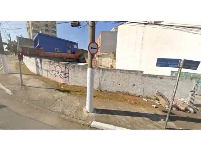 TERRENO C/360M² AT EM SANTO ANDRÉ/SP 