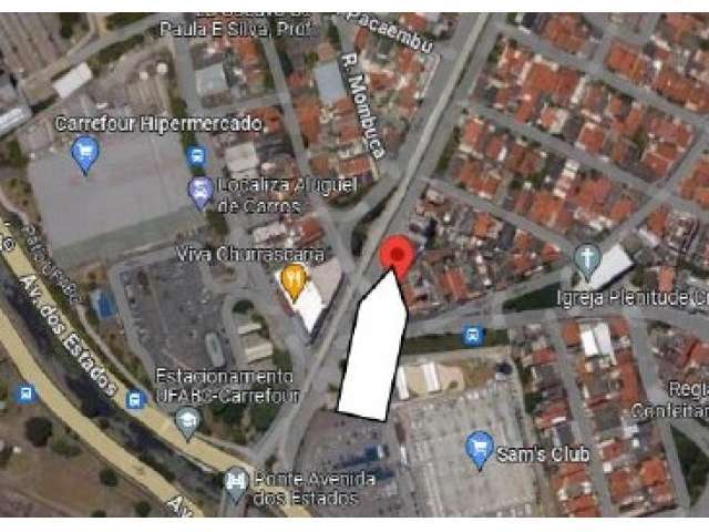 TERRENO C/360M² AT EM SANTO ANDRÉ/SP 