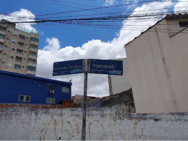 TERRENO C/360M² AT EM SANTO ANDRÉ/SP 