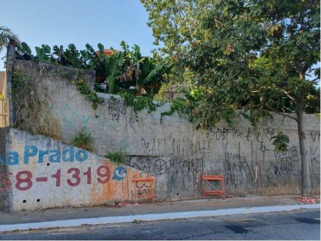 TERRENO C/ 278,80M² EM SANTO ANDRÉ/SP 