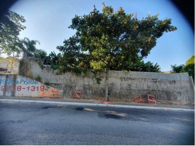 TERRENO C/ 278,80M² EM SANTO ANDRÉ/SP 