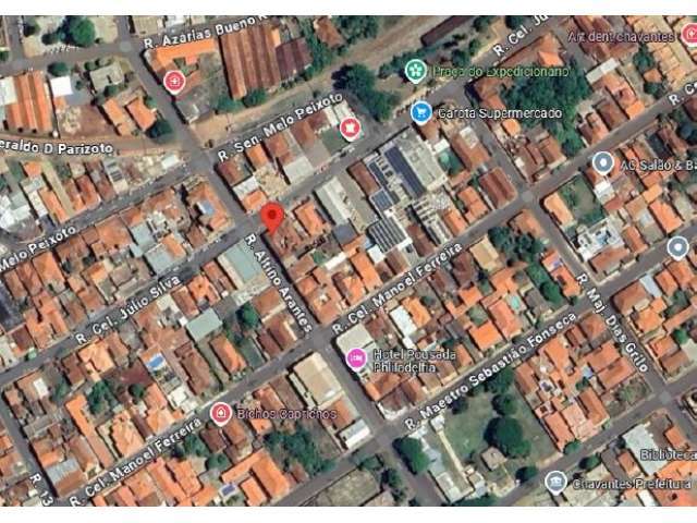 IMÓVEL C/160M² AC, C/ 205,86M² AT EM CHAVANTES/SP 