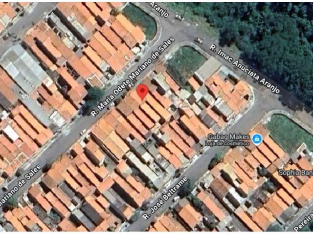 Casa c/ 63m² AC e 125m² AT em Tatuí/SP