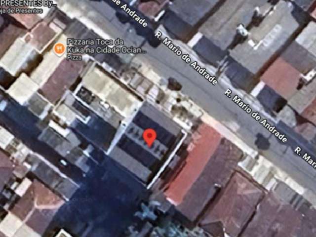 Apto c/ 57.189m² AU e 94,09m² AT em Praia Grande/SP