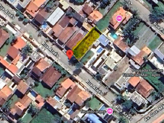 Terreno c/ 350m² em Peruíbe/SP