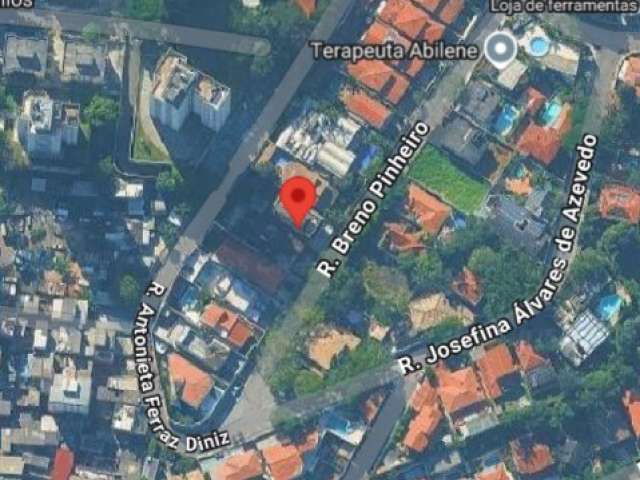 Sobrado c/ 262m² AC e 473m² AT em Morumbi, São Paulo/SP