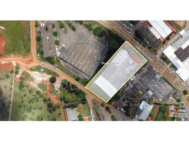 Galpão c/9.000m² AT e 7.140m² AC em Várzea Paulista/SP