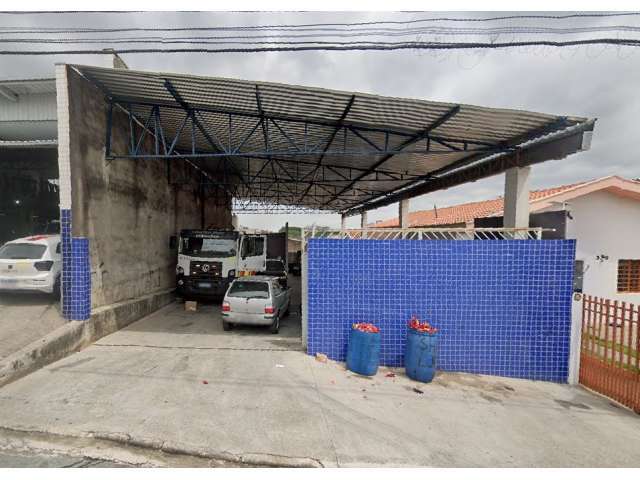 Terreno (Barracão) c/ 250m² AT em Louveira/SP