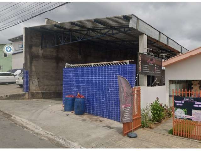 Terreno (Barracão) c/ 250m² AT em Louveira/SP