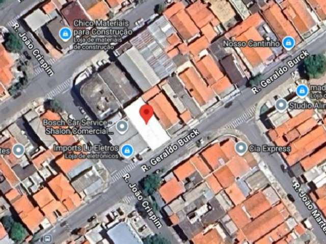 Terreno (Barracão) c/ 250m² AT em Louveira/SP