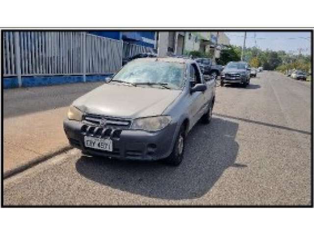 Fiat Strada Fire Flex, 10/11
