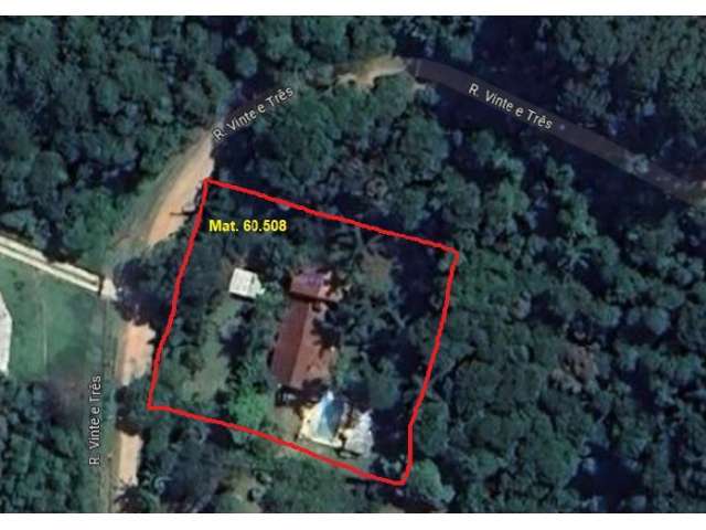 Terreno (Chácara) c/ 1.992,30m² em Atibaia/SP