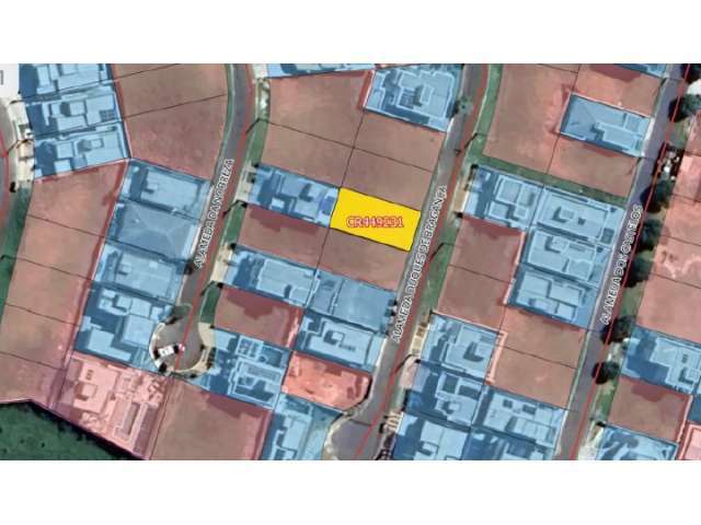 Terreno c/ 312,50m² em Bragança Paulista/SP