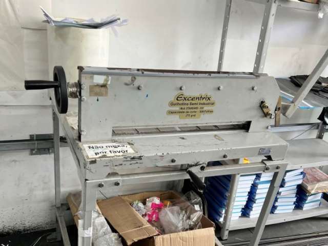 Impressoras, Guilhotina, Máq de corte e vinco
