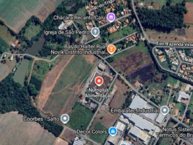Terrenos c/ 360m² cada e Glebas c/   de 24.000m² cada, em Salto/SP