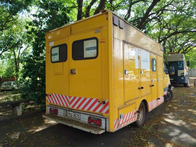 IVECO/DAILY AUTOMAR AMB 2014/2014 (CAMINHÃO)