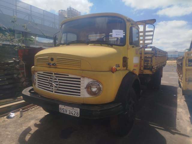 MB/L-1516 1980/1981 (CAMINHÃO)
