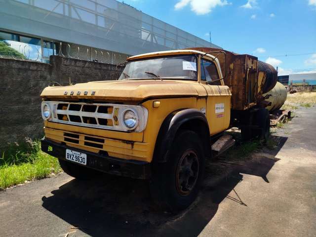 DODGE/D-950 1984/1984 (CAMINHÃO)