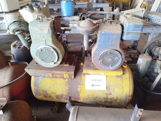 5 COMPRESSORES DE AR DIVERSAS CAPACIDADES