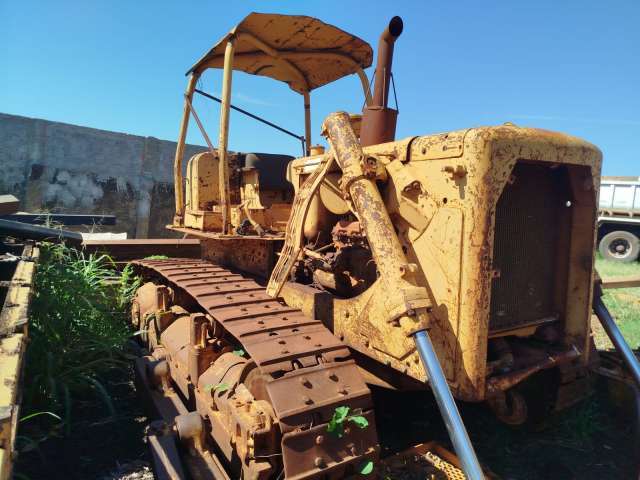 TRATOR ESTEIRA CATERPILLAR/D6C 1971