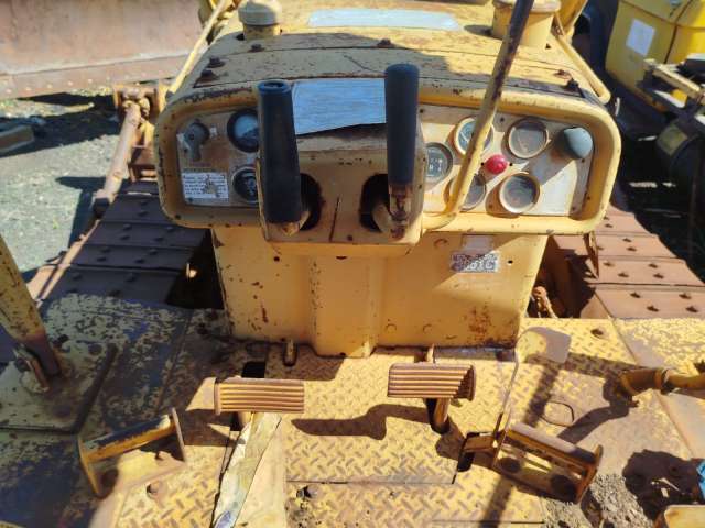 TRATOR ESTEIRA CATERPILLAR/D6C 1971