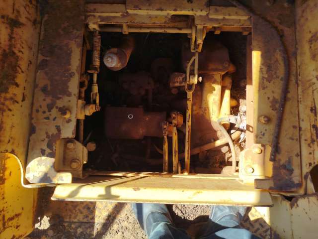 TRATOR ESTEIRA CATERPILLAR/D6C 1971