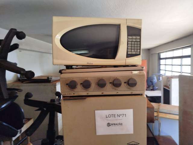 MESAS, CADEIRAS, ARMÁRIOS, VENTILADORES, FOGÕES, ETC