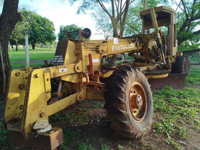 MOTONIVELADORA FIAT ALLIS/FG70A 1992