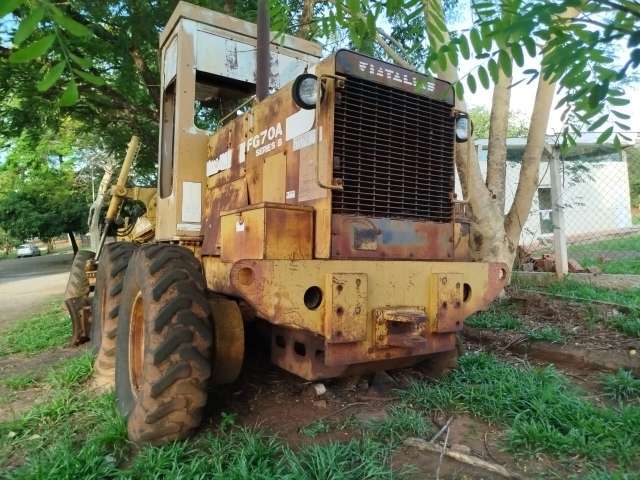 MOTONIVELADORA FIAT ALLIS/FG70A 1992