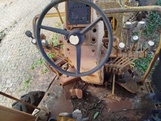 MOTONIVELADORA FIAT ALLIS/FG70A 1992