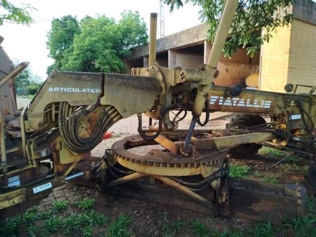 MOTONIVELADORA FIAT ALLIS/FG70A 1992