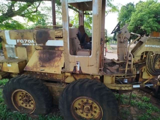 MOTONIVELADORA FIAT ALLIS/FG70A 1992
