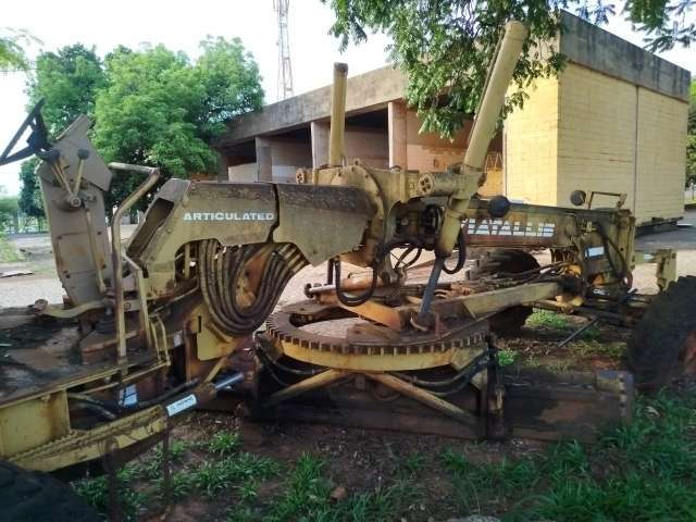 MOTONIVELADORA FIAT ALLIS/FG70A 1992