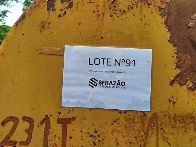 TANQUE P/ IRRIGAÇÃO SEM MARCA/10000L 1974