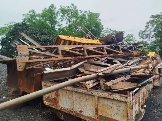 SUCATA MISTA FERROSA E NÃO FERROSA