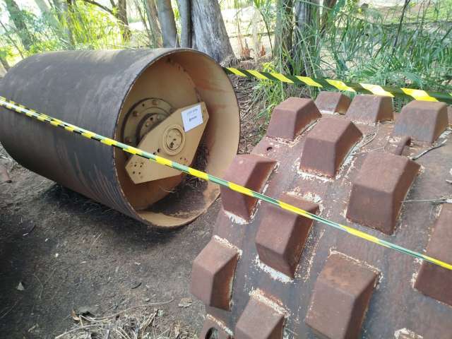 ROLO PÉ DE CARNEIRO (CASCA) E ROLO TAMBOR LISO