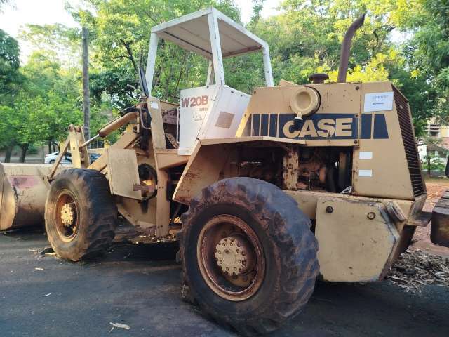 PÁ CARREGADEIRA CASE/W20B 1987
