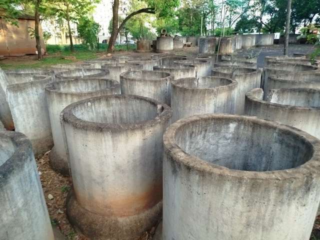 MANILHAS DE CONCRETO