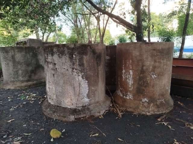 MANILHAS DE CONCRETO