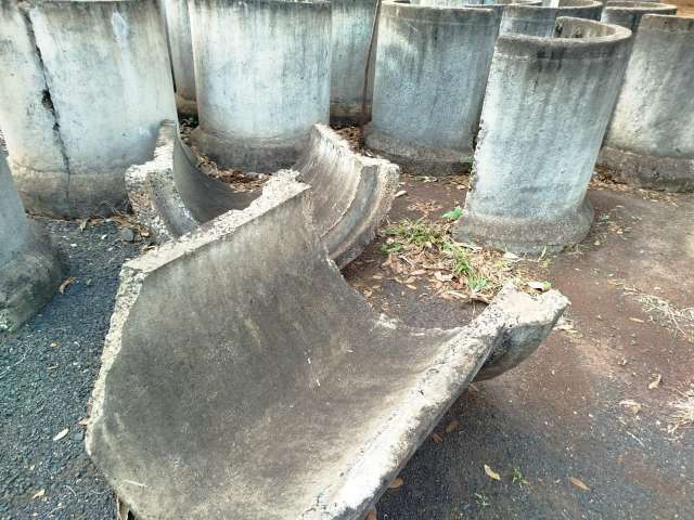 MANILHAS DE CONCRETO