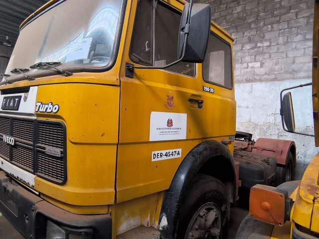 FIAT/190 1985/1985 (CAVALO MECANICO)