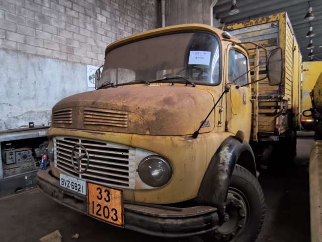 MB/L-1516 1980/1980 (CAMINHÃO)