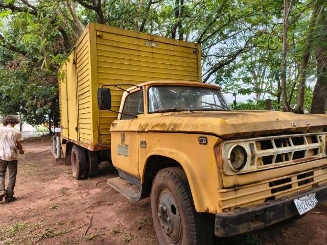 DODGE/D 700 1980/1981 (CAMINHÃO)