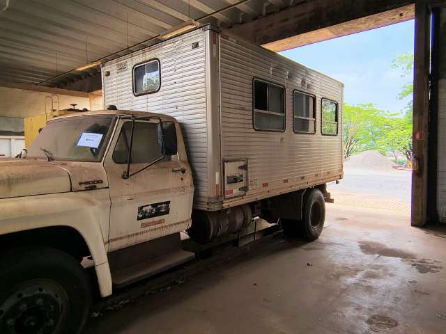 FORD/F11000 1992 (VEICULO ESPECIAL - CAMINHÃO)