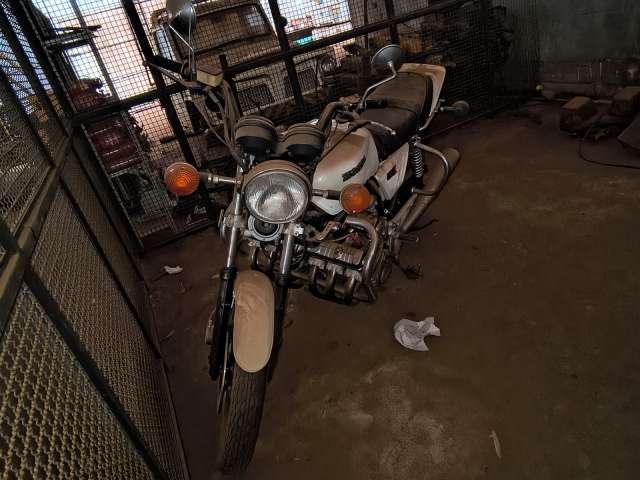 HONDA/CBX 1050 1980 (MOTOCICLETA)