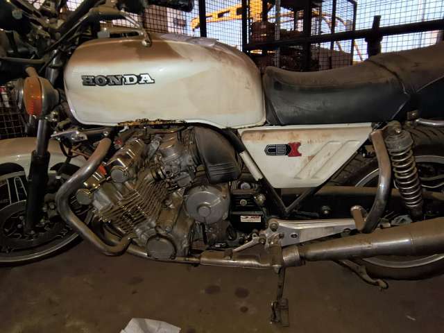 HONDA/CBX 1050 1980 (MOTOCICLETA)